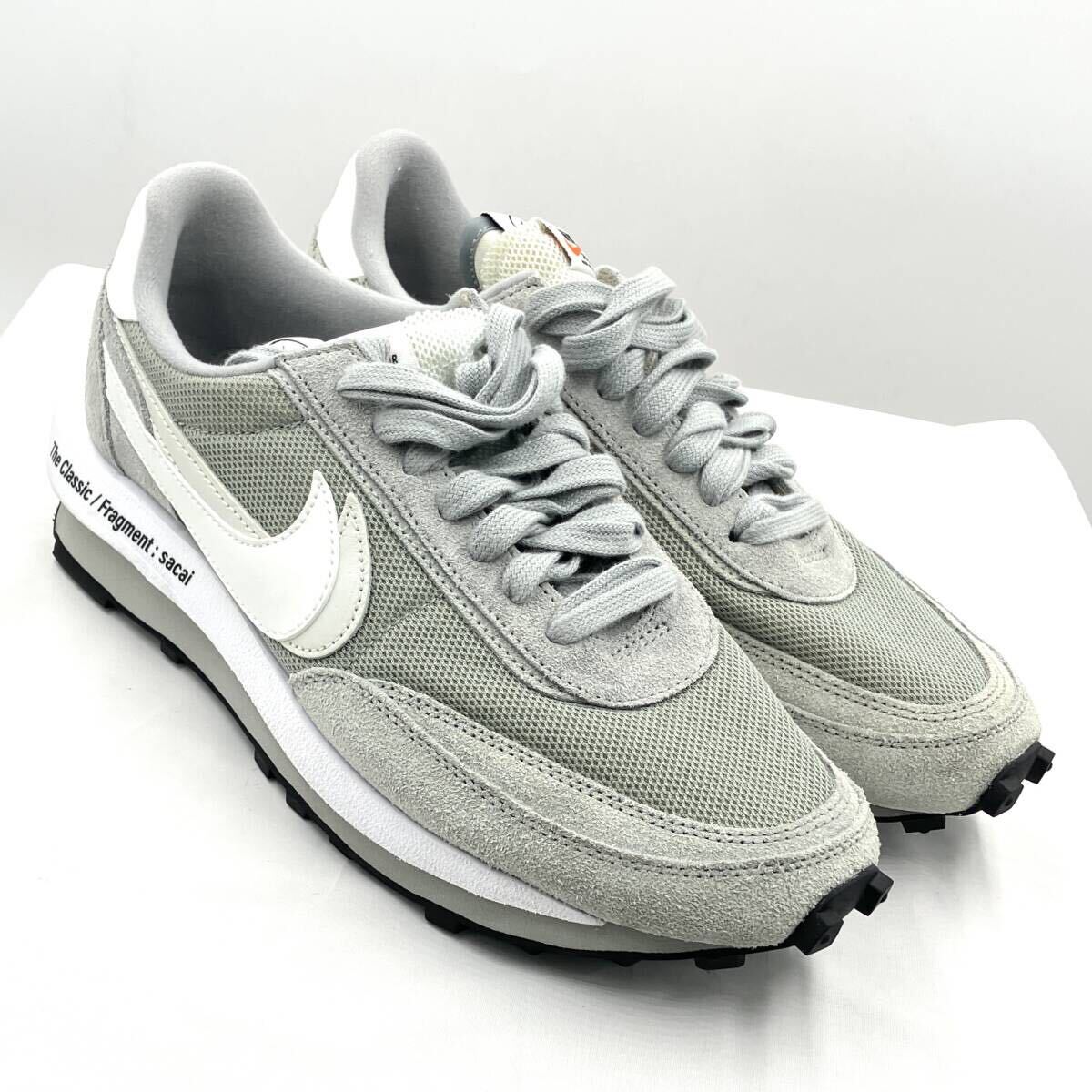【中古】 ナイキ NIKE サカイ 欠けら 目論む sacai Fragment Design DH2684-001 ワーヘル ともし火 人煙 薄墨色 28糎 147261