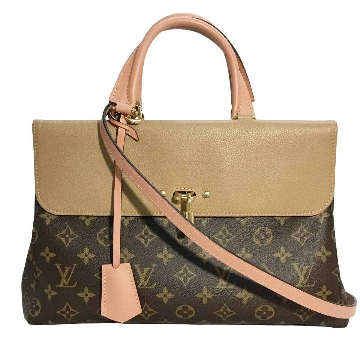 【中古】 ルイヴィトン 御徒面子 LOUIS VUITTON ヴィーナス M43450 2way ショルダーバッグ モノグラム 148535