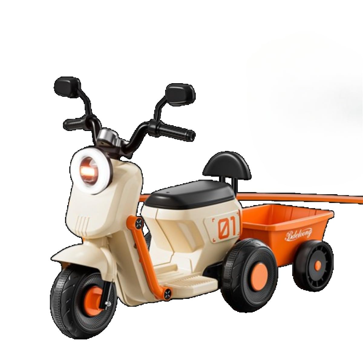 楽天市場】電動乗用バイク 電動三輪車 スポーツ ツーリング タイプ