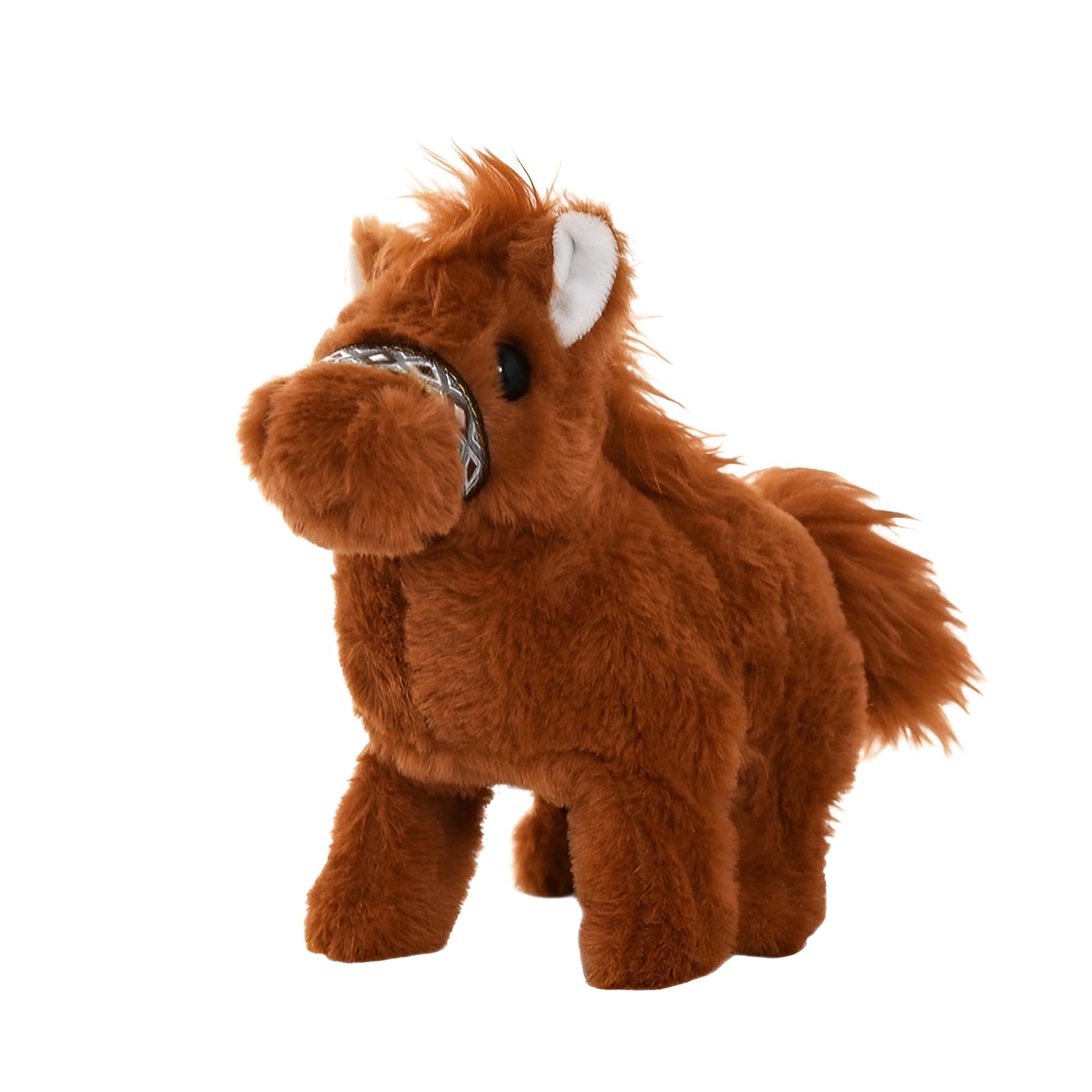 楽天市場】動くポニー 馬 散歩 とことこ 歩く うま ウマ ぬいぐるみ