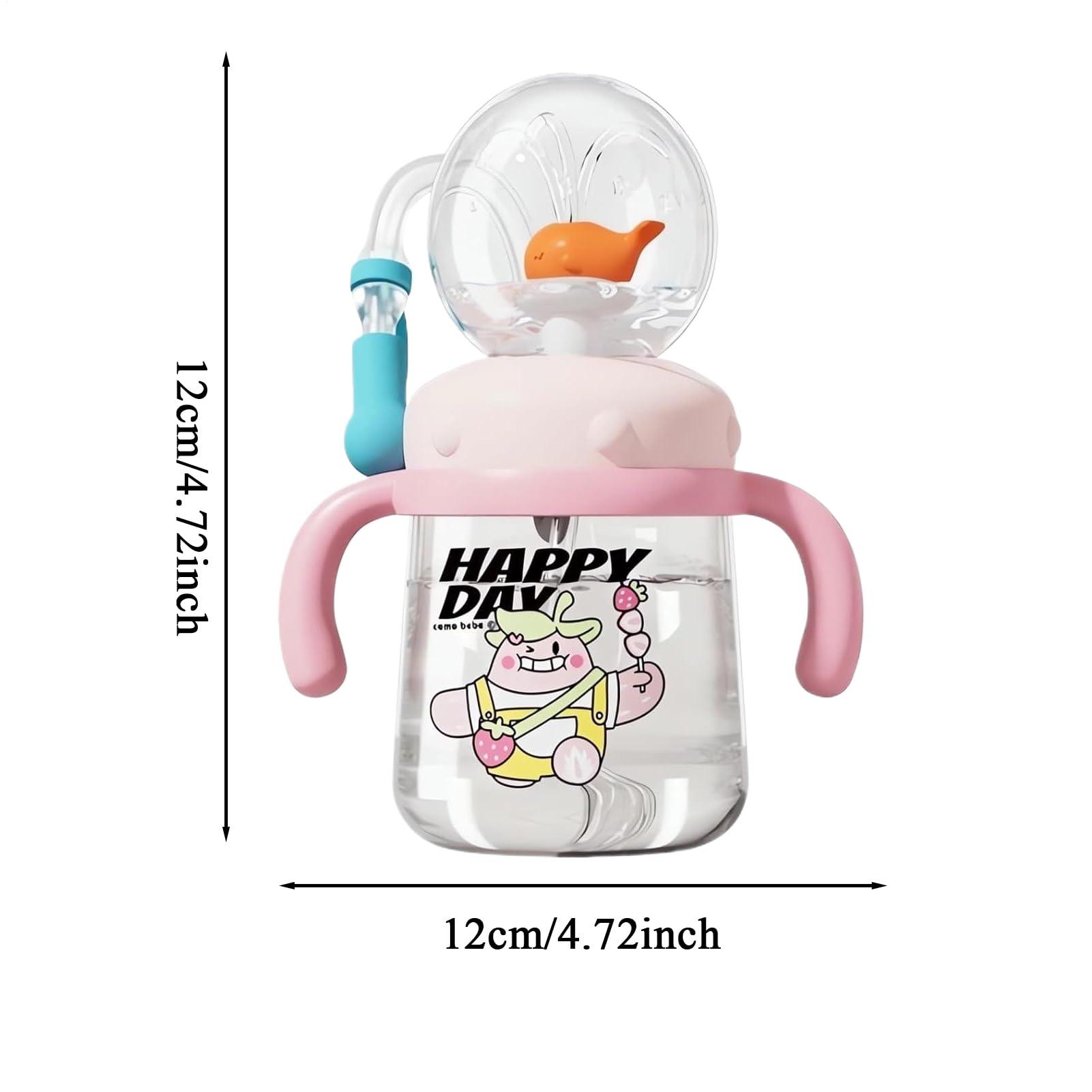小わっぱ用飲み物優勝杯,小わっぱ用水もの水呑み 鯨の形で水が出る目論む - 上滑り打ち切り 耐傷性 学院や保育園 旅するに至適なお水瓶