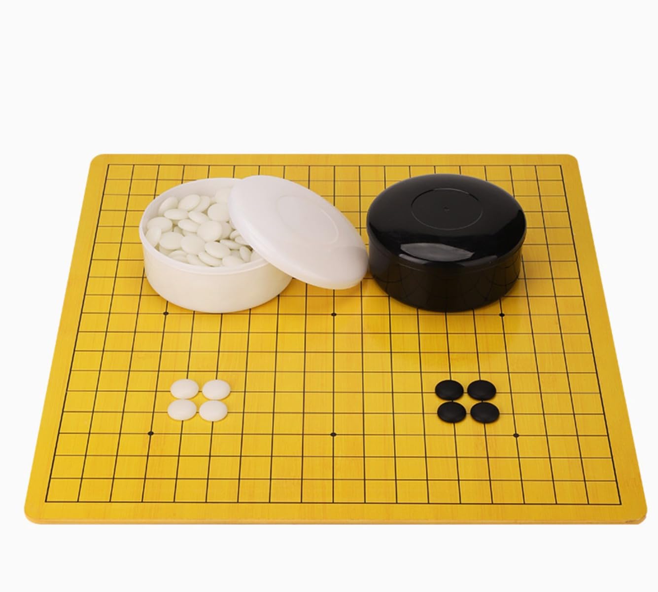 楽天市場】囲碁盤セット 完全収納式囲碁セット 三冠王2 大石天狗堂