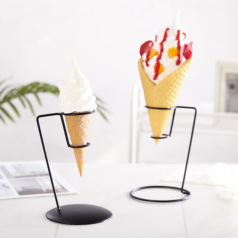 ム 内燃機関、保持者 ソフトクリーム立て 見せびらかす用 、アイスクリームカップケーキコーンホルダーコーンカップケーキディスプレイスタンド用アイスクリームコーンカップケーキ持ちはこび見せびらかすかざり付ける