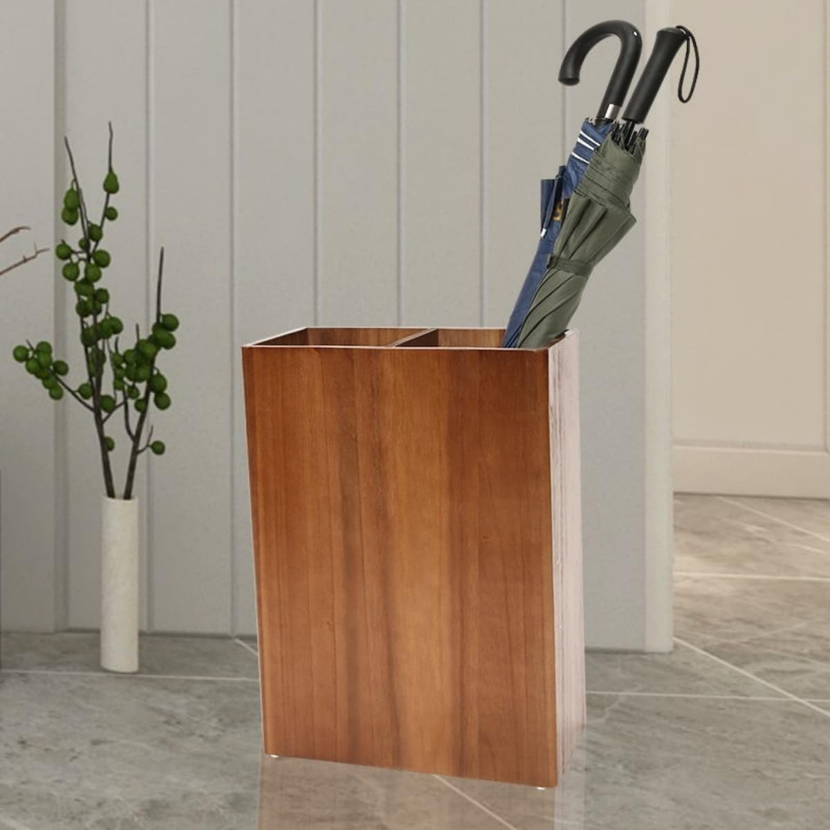 楽天市場】傘立て アンブレラスタンド 玄関収納 鏡仕様 ミラー 杖