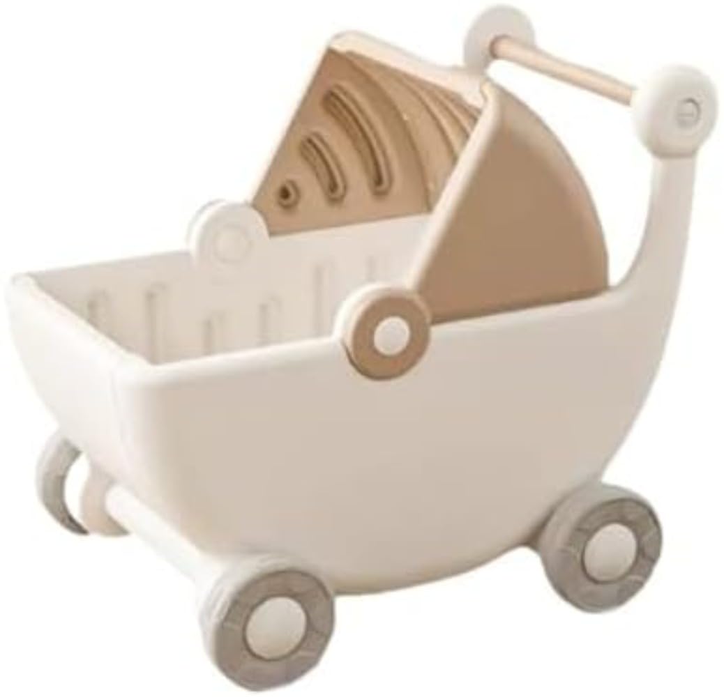 クリームのワゴン おもちゃ箱 ボックス 手押し車 赤ちゃん キッズワゴン ベビーウォーカー ワゴントイ 収納 つかまり立ち 知育玩具 歩行練習おしゃれ かわいい []