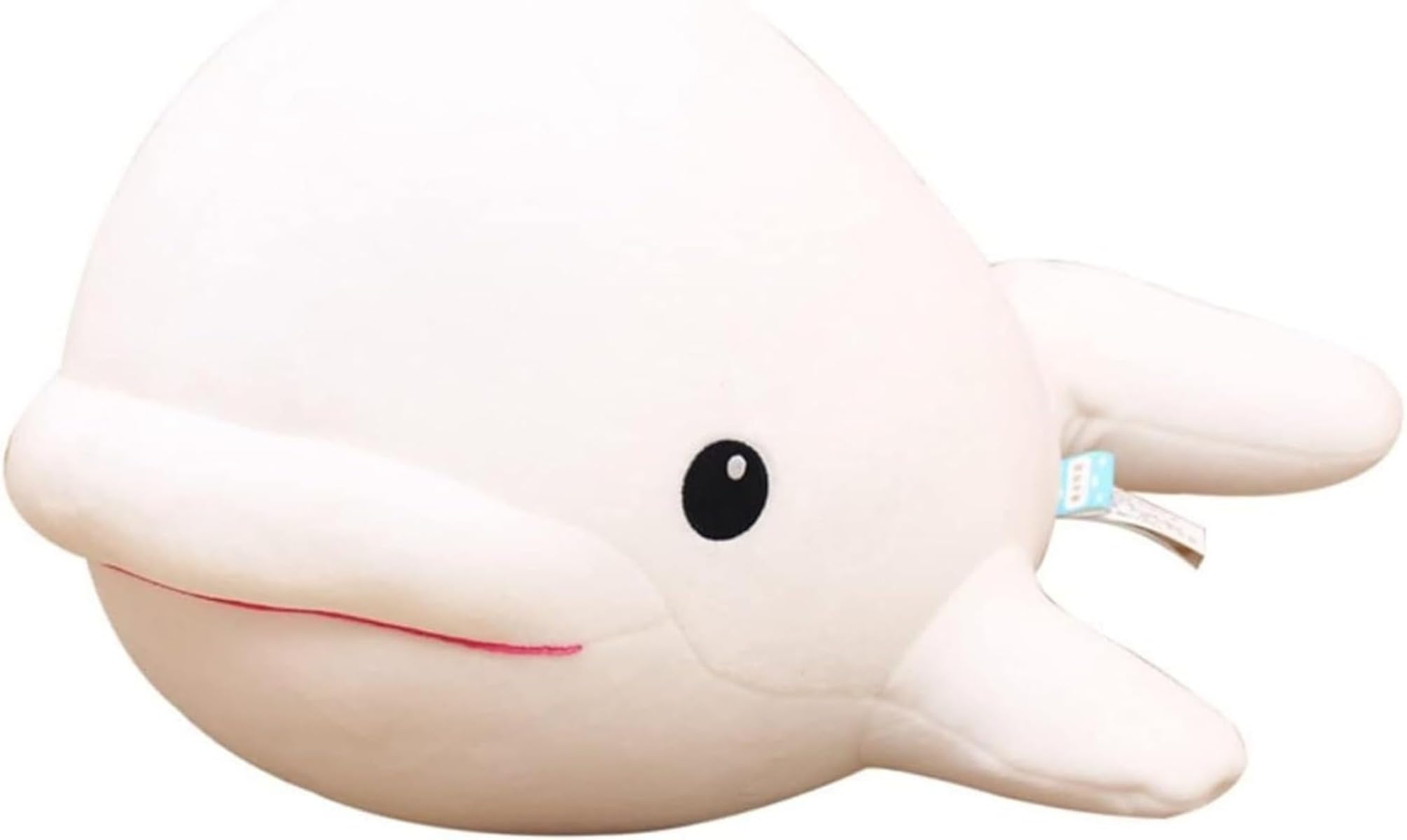 一般受け ぬいぐるみ 馬鹿でかい シロ海豚 抱き枕 ふわふわ 座布団 手あそび 可愛らしい まくら もふもふ やわらかい 毛の荒物 癒される 萌え萌え 癒し 赤ちゃんの日 クリスマス 差し上げ物 自分自身へのご褒奨金 生まれ落ちる日 差し上げ物 (L)
