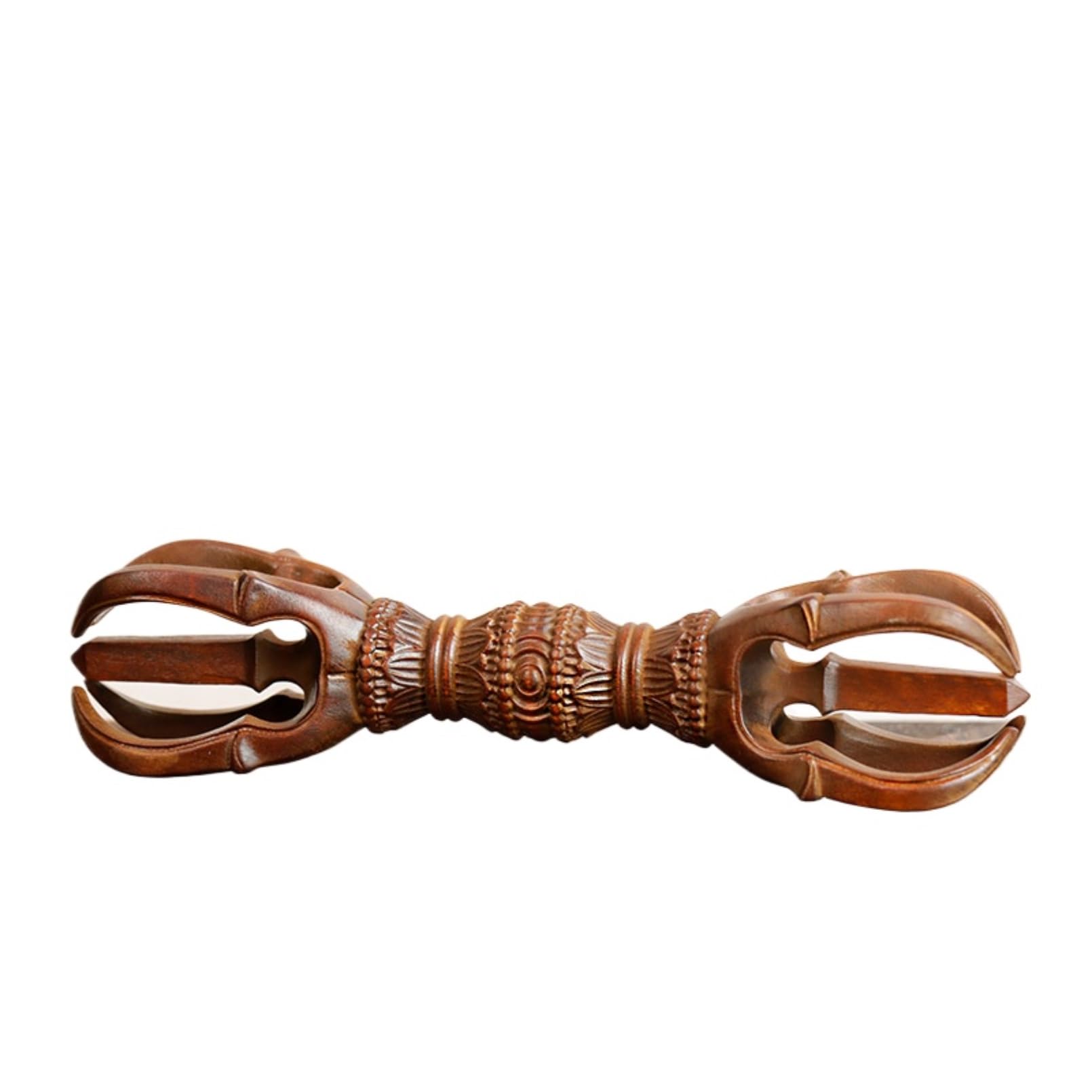 楽天市場】【密教法具 寺院用仏具】独鈷杵【白檀（びゃくだん）製】5寸