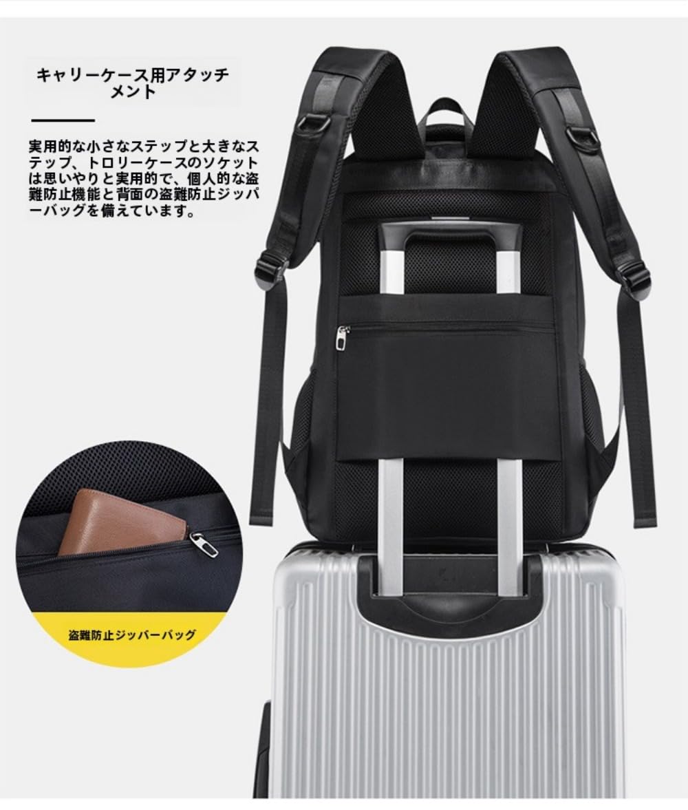メンズビジネスバックパック、中学生・高校生向け余暇旅する用電子計算機御徒面子 その他-日用品雑貨・文房具・手芸