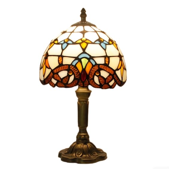 楽天市場】オレンジ色の2ライト、ユリ（百合）の花 ティファニー