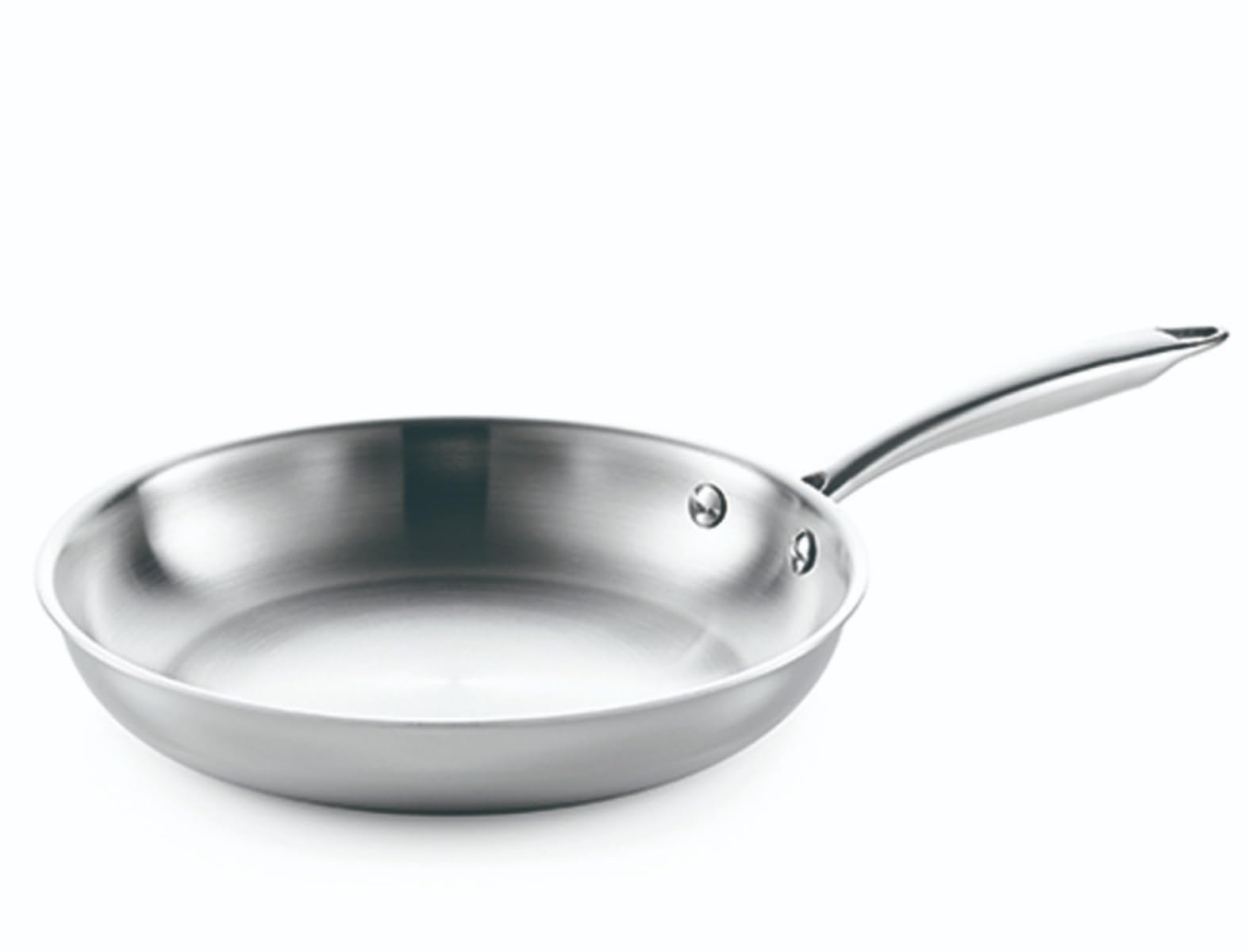 くっつかないステンレス鋼 フライパン 膳立て物の具 軽さ 耐久性 食器洗機相応う 取りつくろう飾り気の無い 有毒物含まない (24糎)