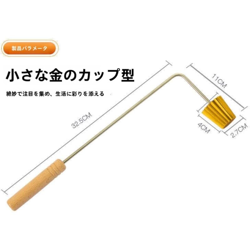 マレーシアのパイティーメーカー、ニョニャシルクハット形状革新的なエッグケーキ型再利用可能なパイティー型揚げスナックツールキッチン耐熱皿ガジェット (32.5cm) []