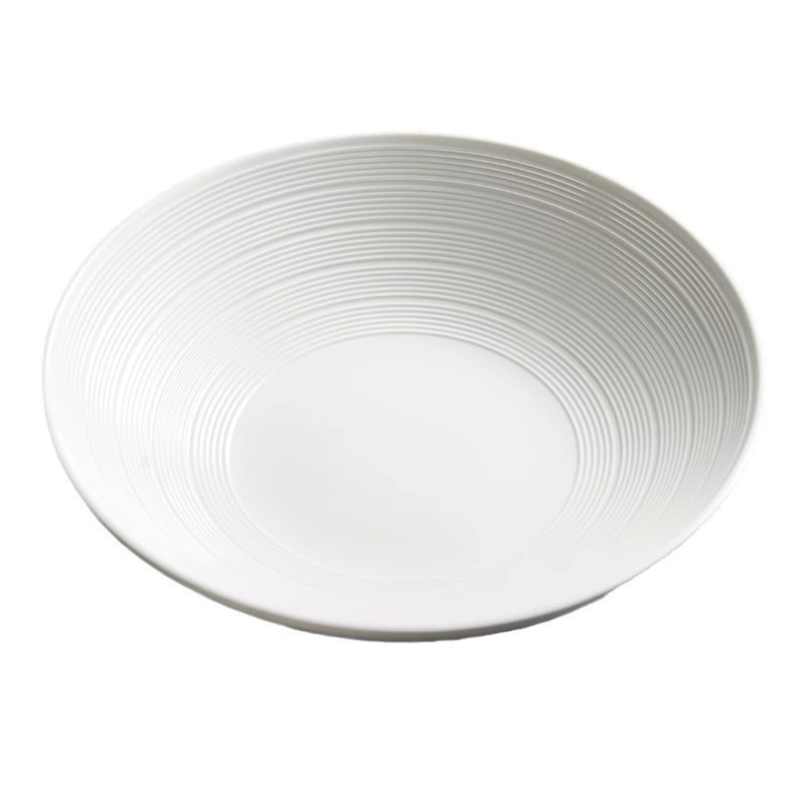 餐具 ?尚 餐? ?? ?尚 西餐具 日式餐具 深? 意大利面? ・稀?? 餐具 北欧 沙拉? 可用洗碗机清洗 ・稀・汲餐具 8英寸 可? ?便 果てしがない張りさける ・稀・汲?? 耐久性 白いこと 小巧 易打理 (8inch) []