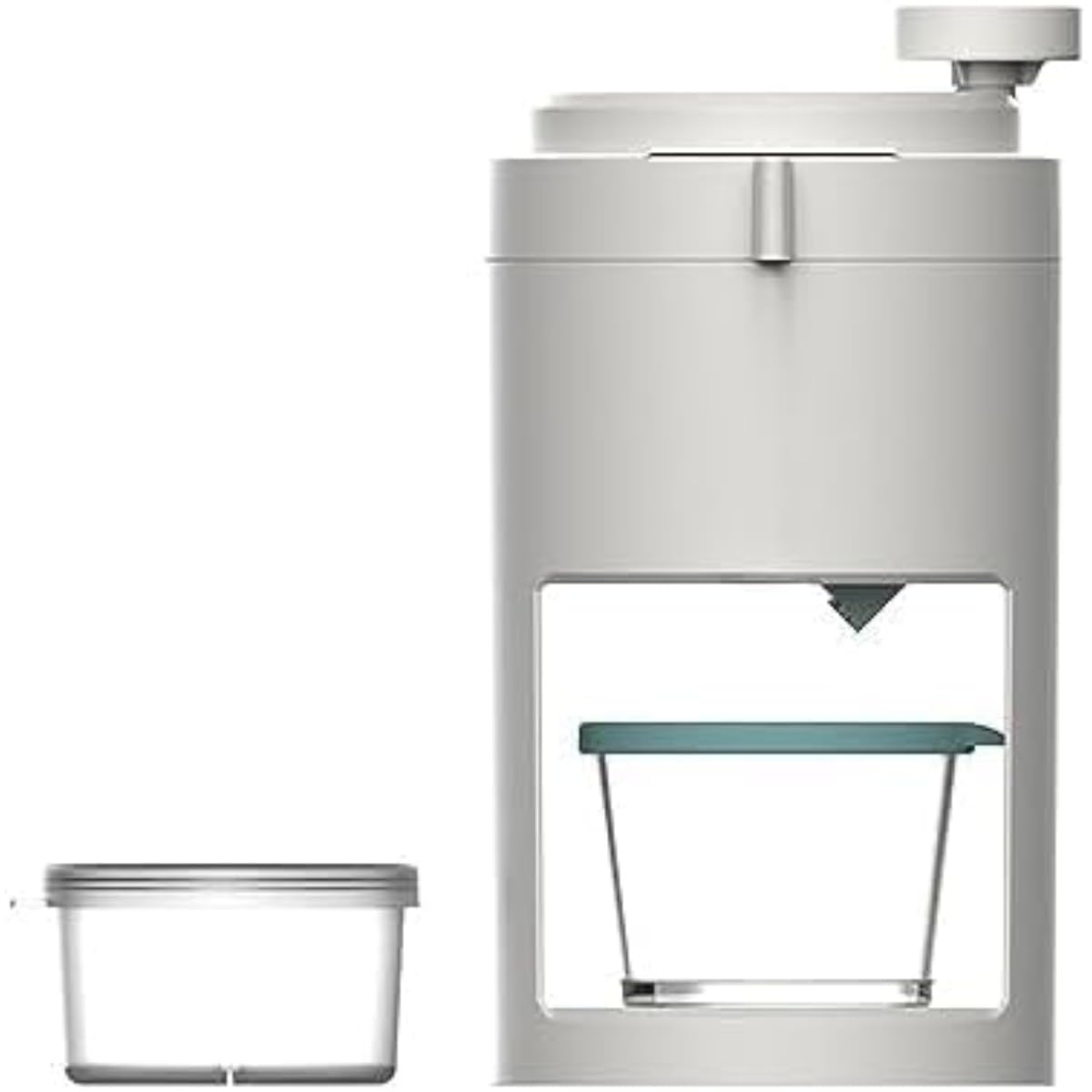 製氷機 手動かき氷機 クラッシュアイスマシン 回転させる式 氷膜ボックス席付き添い人 凍るフルーツとり捨てる 洗える 捏ち上げる飾り気の無い 持っていく助けになる サクラ色内燃機関至適 小型 DIY 食べ物屋 お役目用 身寄り用