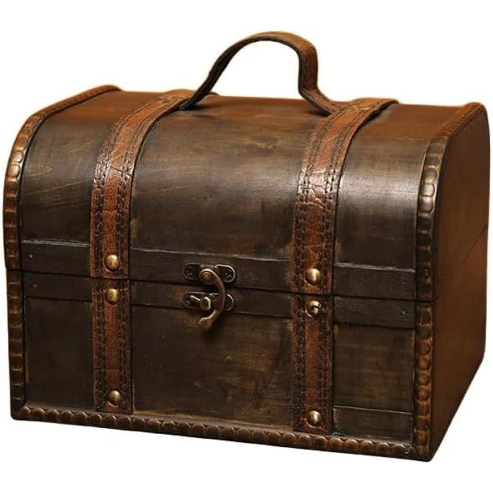 木製宝箱 Amazon.co.jp: ADXCO 4ピース 未仕上げ木製宝箱 パイン材ボックス