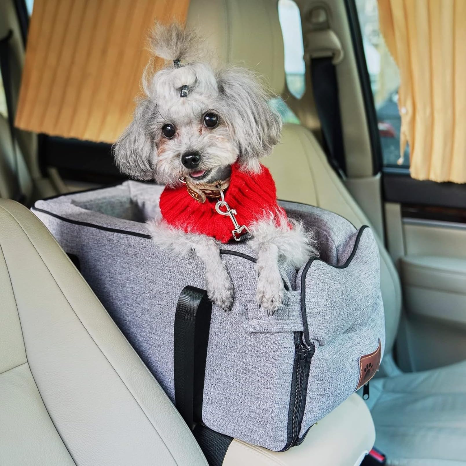 犬 運転ボックス席 愛玩動物用 運転ボックス席 犬車用愛玩動物居敷き 居敷き居敷き 車愛玩動物設備 運転臥榻 上滑り打ちきり 精神的な統合飾り気の無い 愛玩動物持ちはこび犬＆ 猫手つだい席用 車載用 水洗いする能力のある 夏冬兼用 旅する (薄墨色,大きさ)