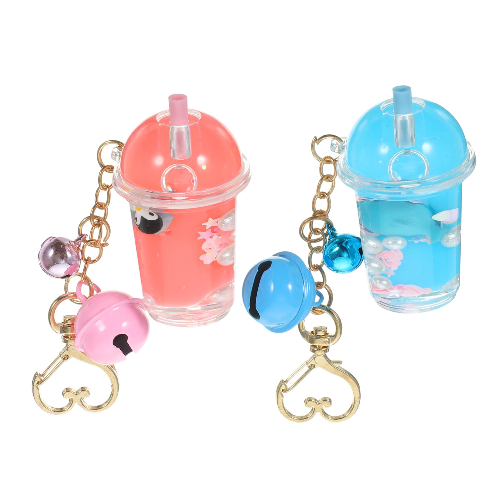 キューポット　チャーム 楽天市場】Q-pot. / ラウンドミルクビスケット バッグチャーム キュー