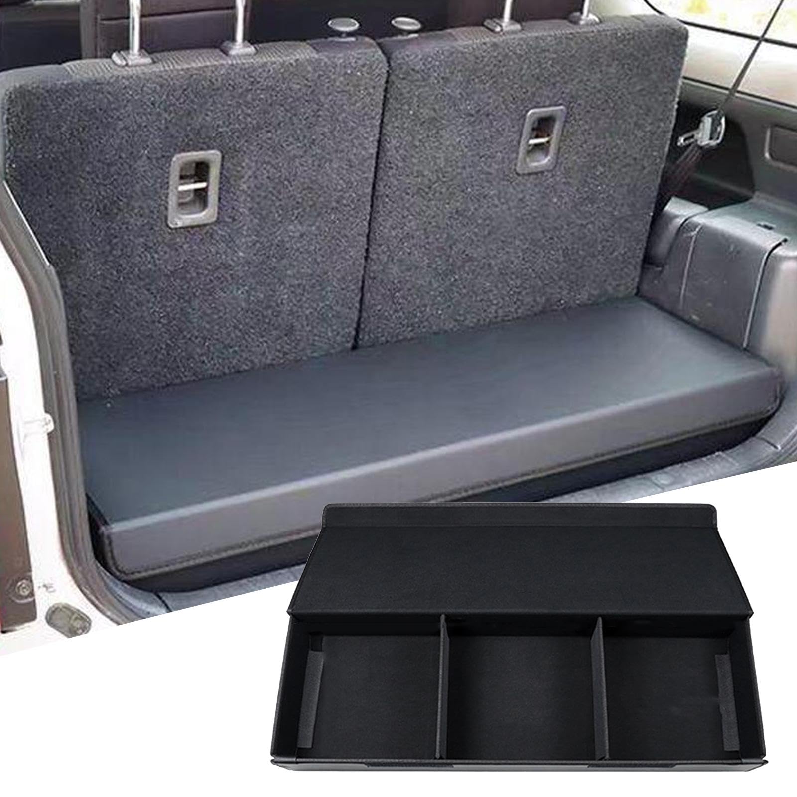 トランクオーガナイザー、1998-2018年式ジムニーJB43用高耐久佩び物