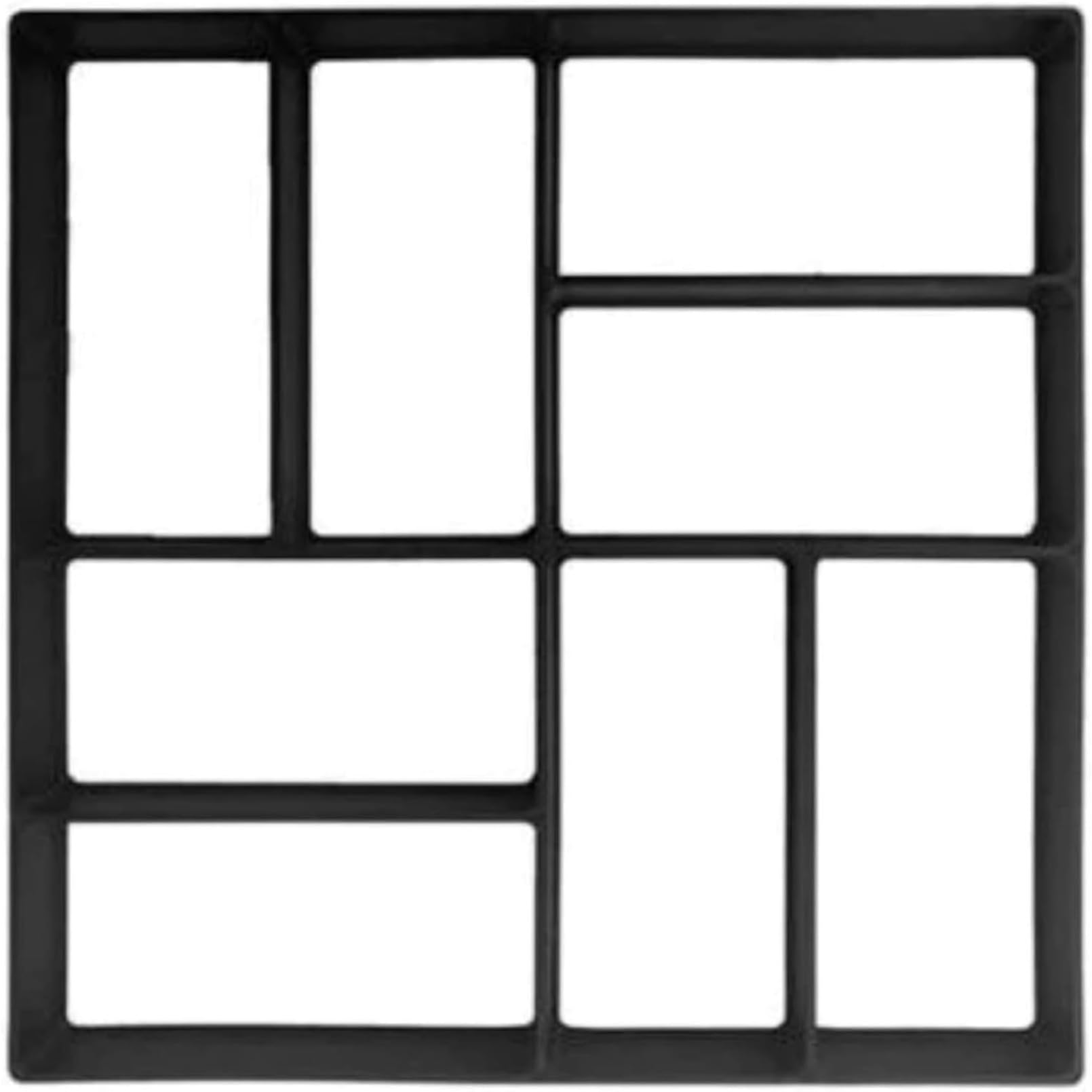 コンクリートガーデニングテンプレートセメント型枠DIYすり鉢石畳レンガ左官物の具芝地DIYセメント質床瓦舗装型枠、エン雇い主産業床ガーデニング舗装型枠、セメントコンクリートタイル床作り上げる物の具 (C)