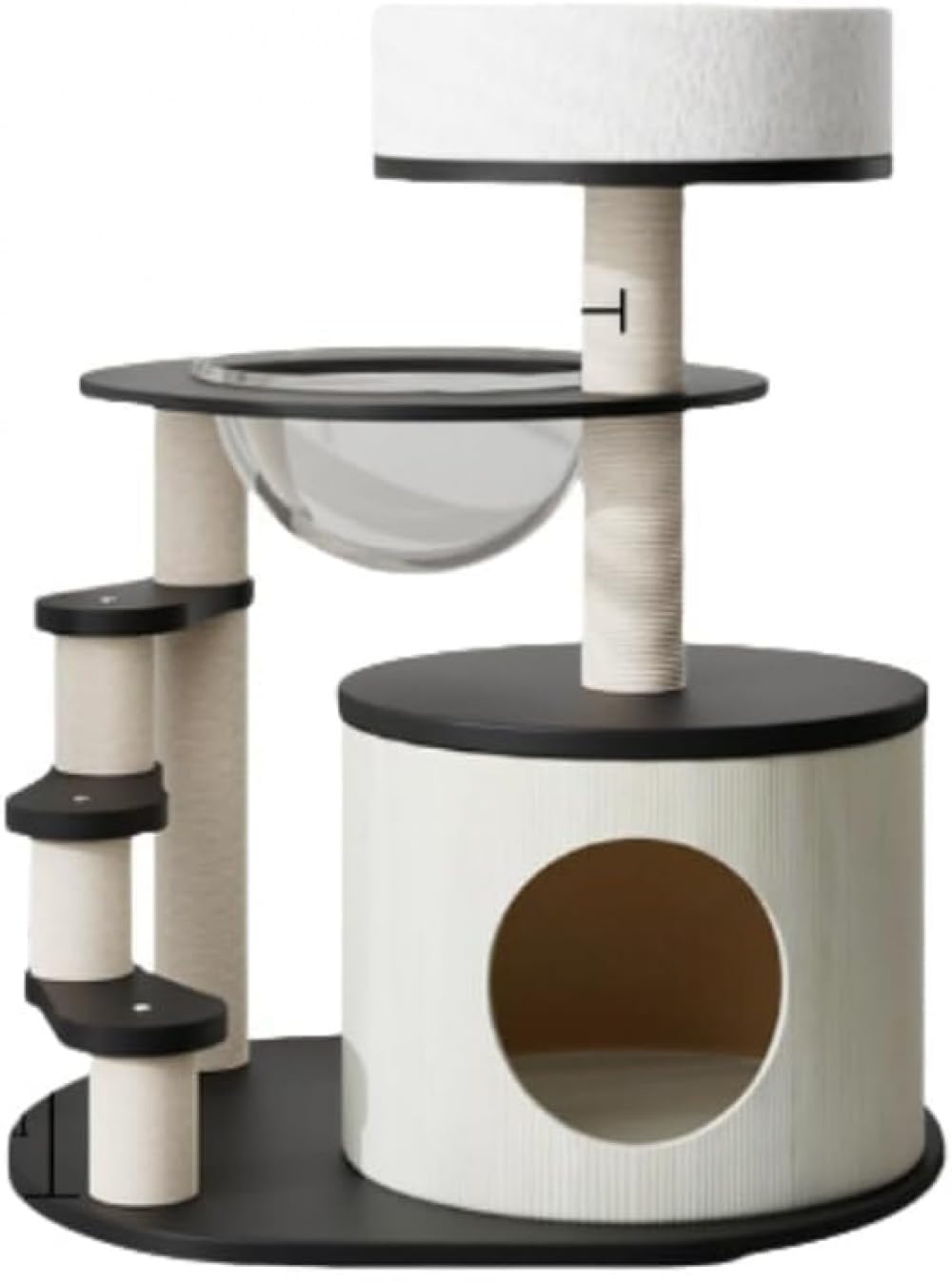 短足猫用クライミングフレーム 猫用ベッド 猫用バケツ オールインワン 家庭用 小型 非占有 多層 環境に優しい 短足猫用ジャンププラットフォーム|BSマーケット