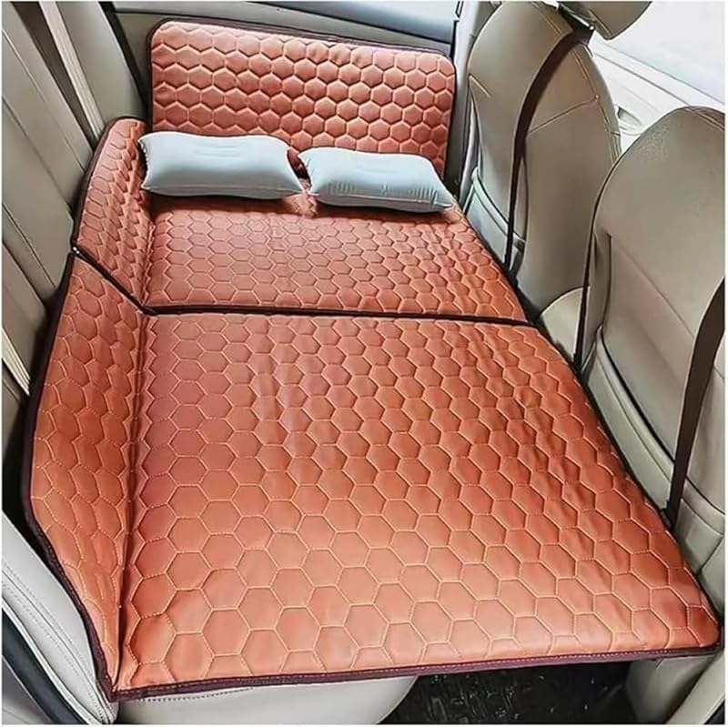 革製の折りたたみ式カーベッド、後部座席用の拡張可能なマットレス、非膨張式、車に適しており、省スペースの旅行デザイン、軽量で耐久性があり、多機能、コンパクト、複数のシナリオに適しています、品質を保証し、安心して購入できます|BSマーケット