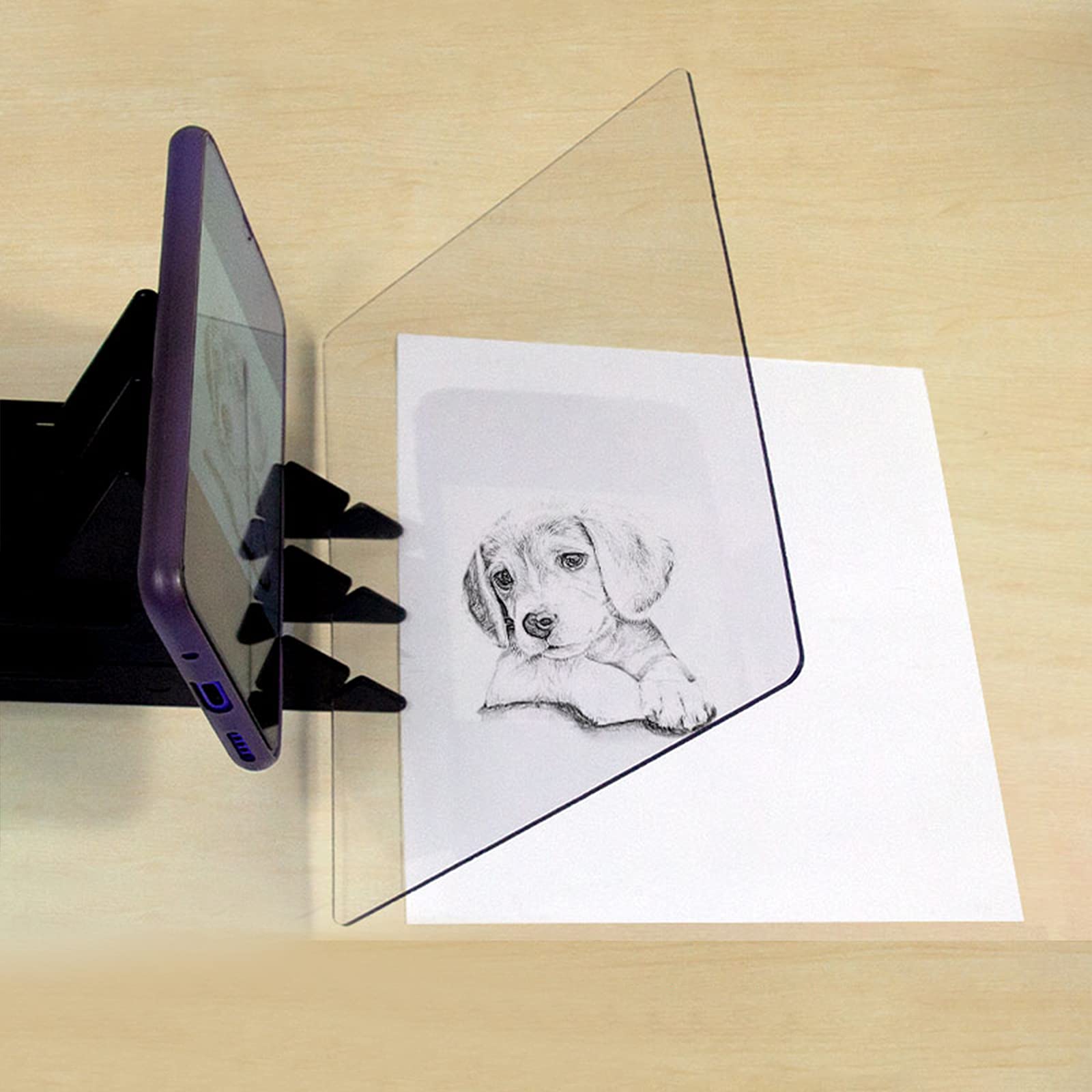 5 小間絵透写物ゲーム盤 点火装置 物真似パッド 光学すがた絵照りかえし映写機 ワイヤレスコピーボード  シャドウミラー トレーサー 照明ランプ付き添い人 美術家未経験者 金剛石絵を描くこと下書き