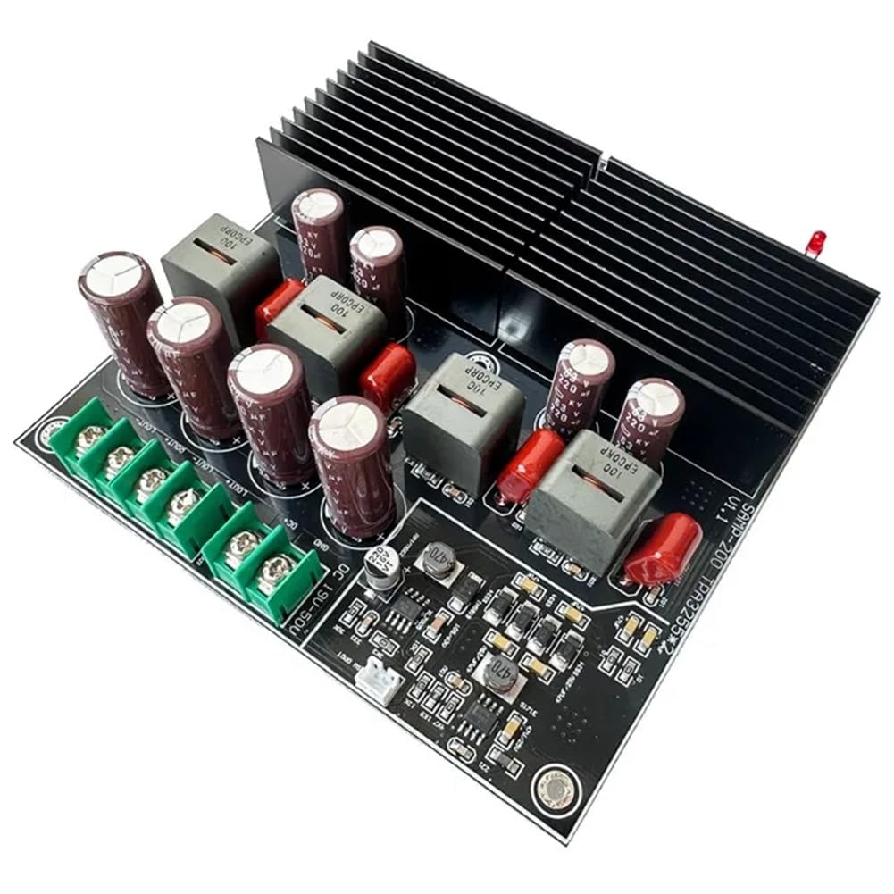 -200 デュアルコア 3255 ステレオアンプボード 2 チャンネル 600+600 クラス デジタルパワーアンプ｜BSマーケット