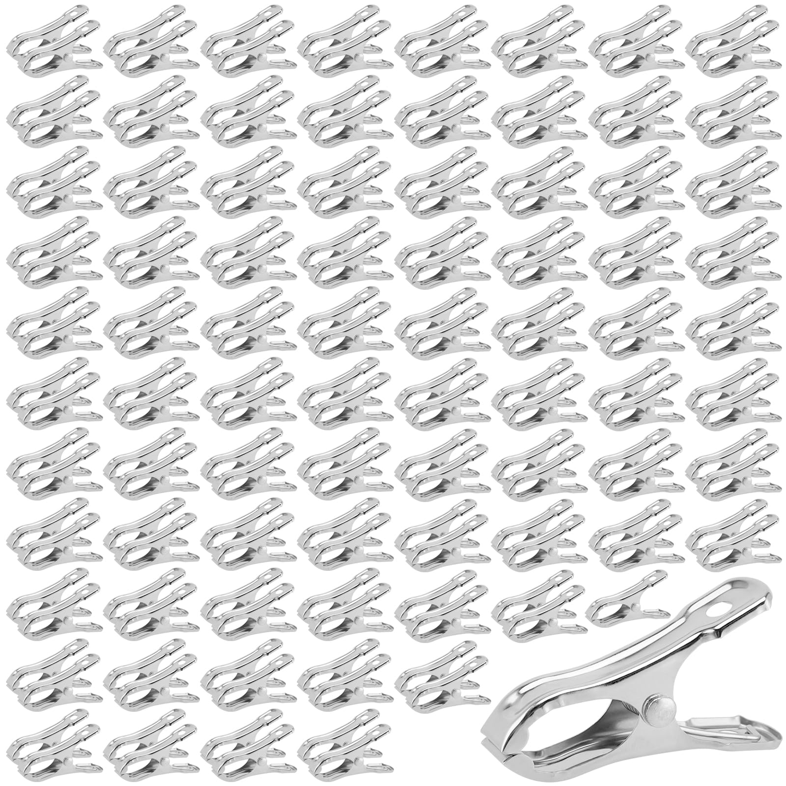 160個 2in 植木室用ゼムクリップ 植木室用クランプ 苑地ゼムクリップ サイバー空間用 苑地メッシュ サイバー空間ゼムクリップ 布用 草木押しかぶせる写真フィルムのくっ付ける用