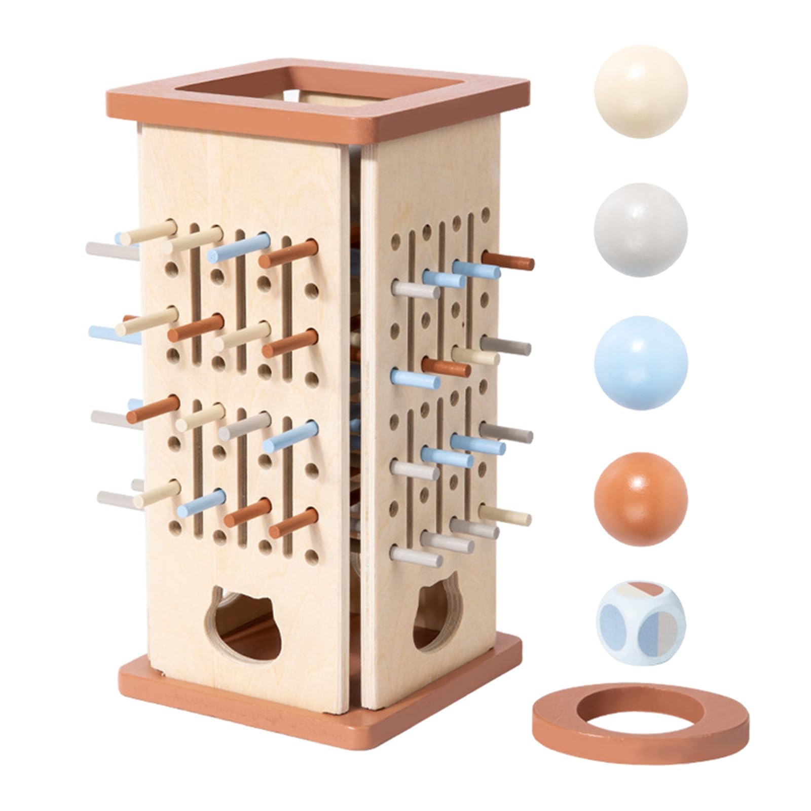 楽天市場】モンテッソーリ 赤い棒 ♪5ステップ プレミアム