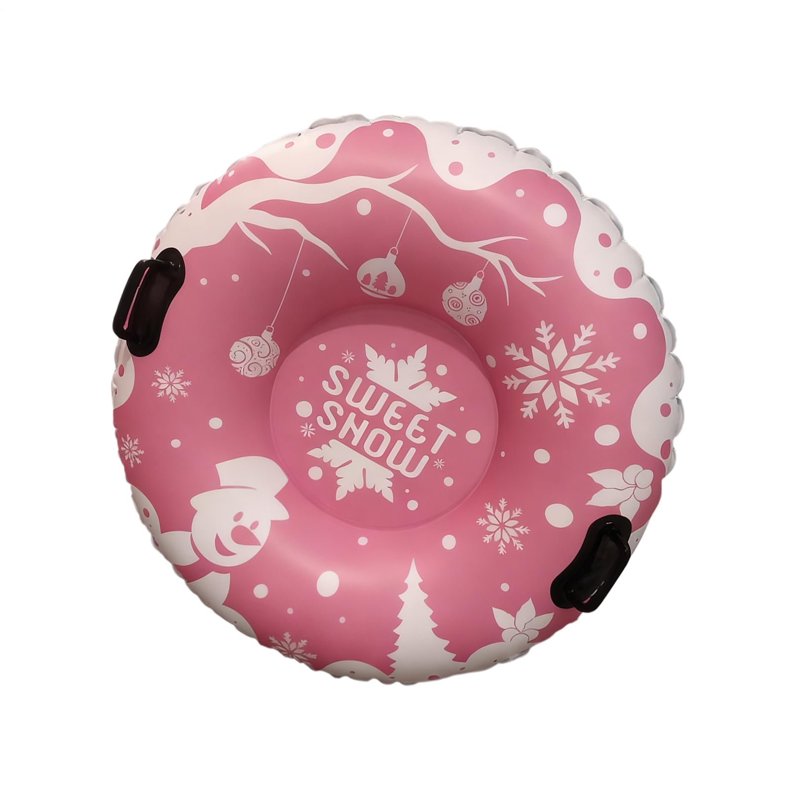 クリスマススノーチューブ | クリスマス用インフレータブル雪そり | 耐摩耗そり輪っか | 戸外ウィンタースポーツ 砂浜 スウィミングプール 寄り合い 集まり 人道用 その他-日用品雑貨・文房具・手芸