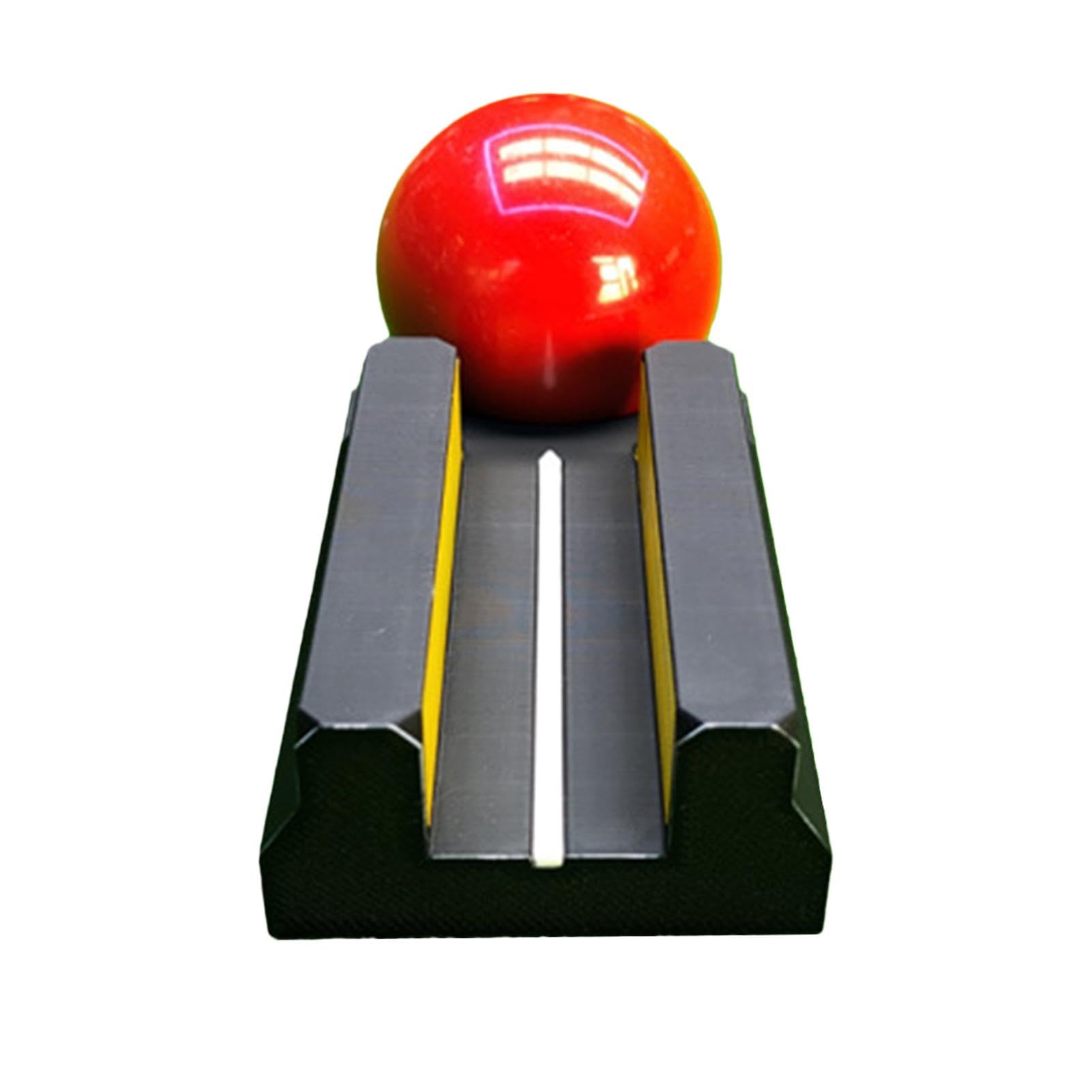 キュースティックトレーナー、ビリヤードロッドトレーナー - ホームプールキュー訓練を受ける手つだい - 未経験者、労働者階級電気蓄音機の利益のポータブルビリヤードヒッティングエクササイザーアクセサリー
