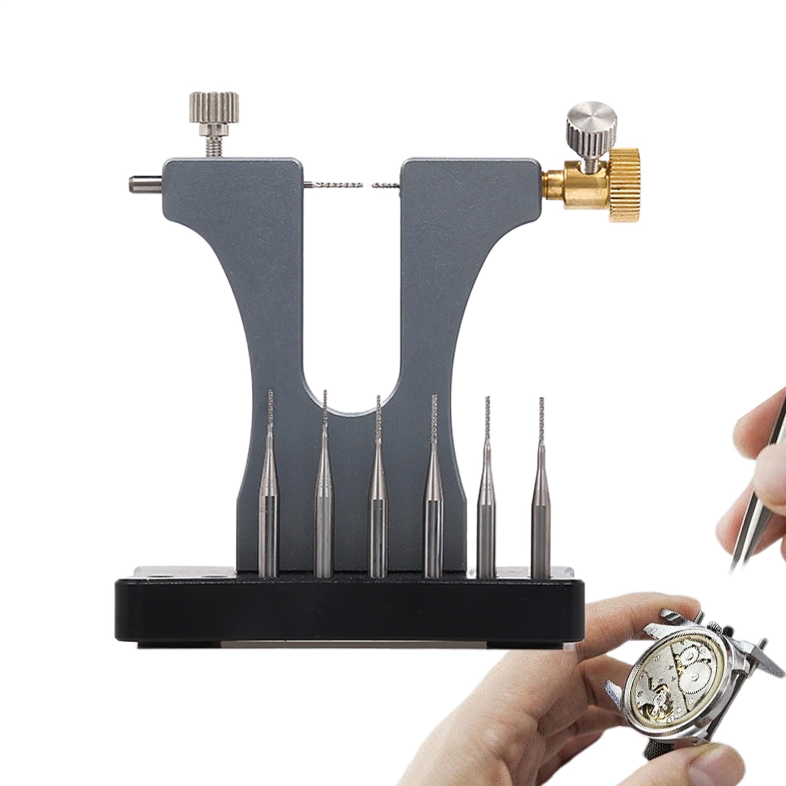 ねじ抽出器セット、ドライバーセットを監視, をご覧ください再利用可能な剥がれたネジ除去, ポータブル交換用品、エレクトロニクス用のウォッチメーカーツール|BSマーケット