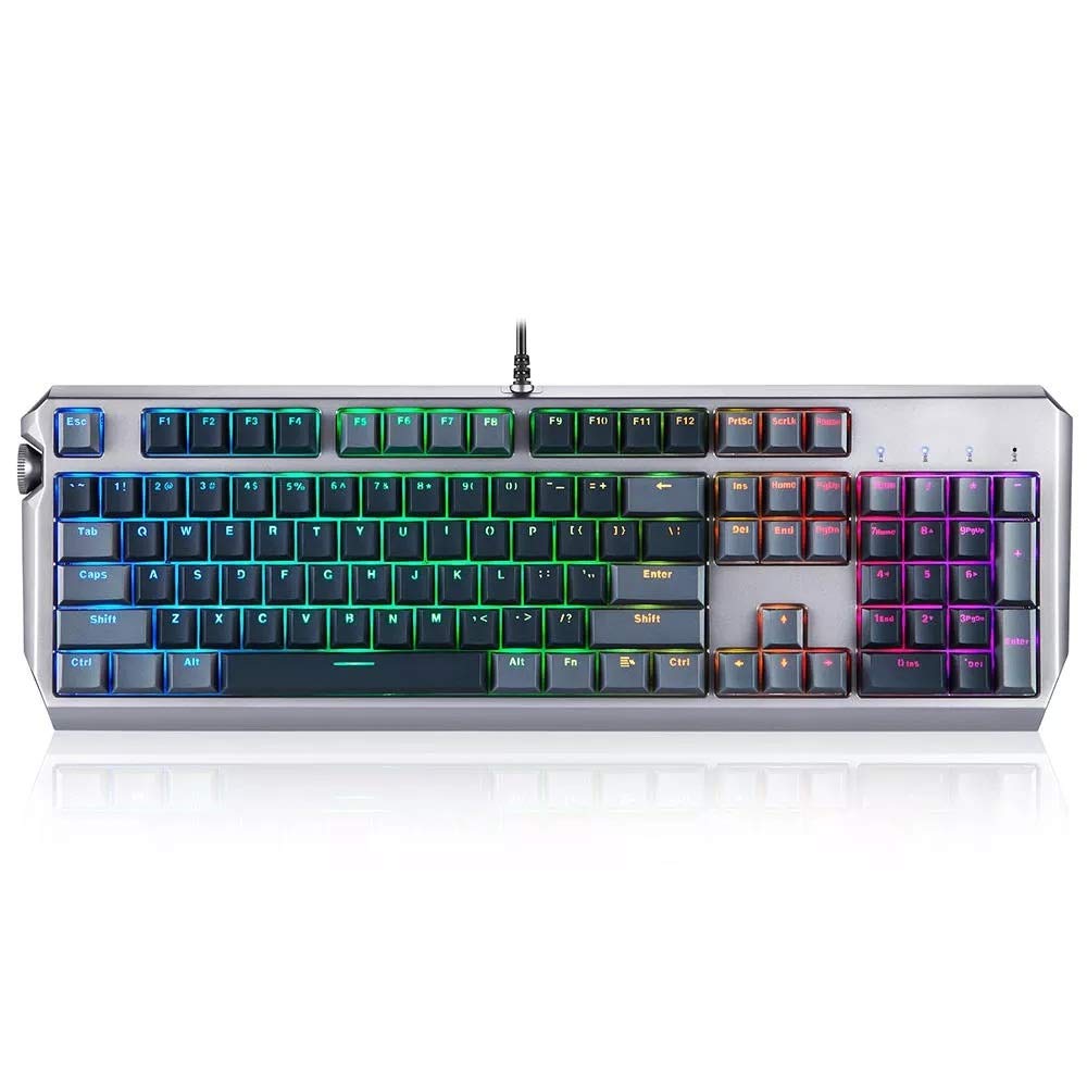 メカニカルゲーミングキーボード ゲーミングキーボード、事務室や身寄りに適した104 有線バックライトオリジナルメカニカルゲーミングキーボード ゲーミングキーボード (色 :  , 大きさ :  )