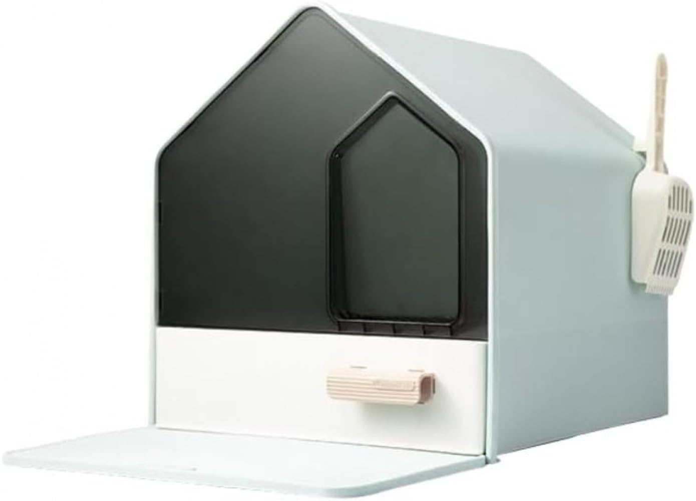 猫用トイレ 完全密閉式 引出し式 防臭加工 防滴加工 低?? 中小型猫用?|BSマーケット