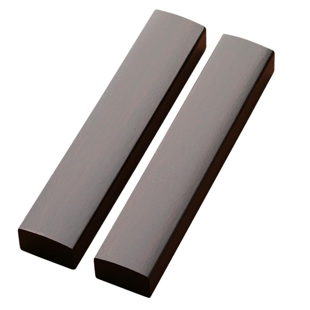 楽天市場】【音木】 「紫檀」製 6寸 （18センチ） 【拍子木】 【戒尺