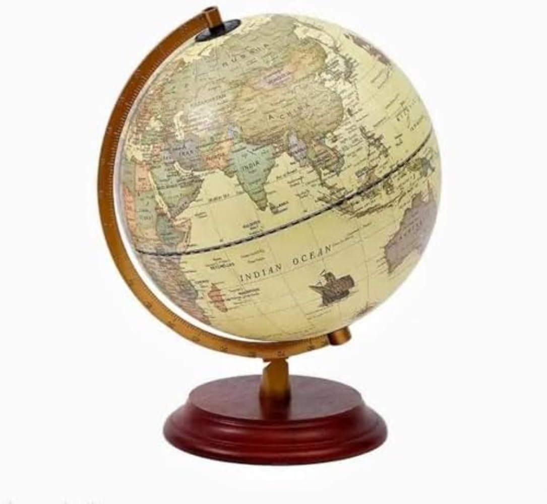 楽天市場】地球儀 シティーズ15 卓上地球儀WF （英語版 アンティーク