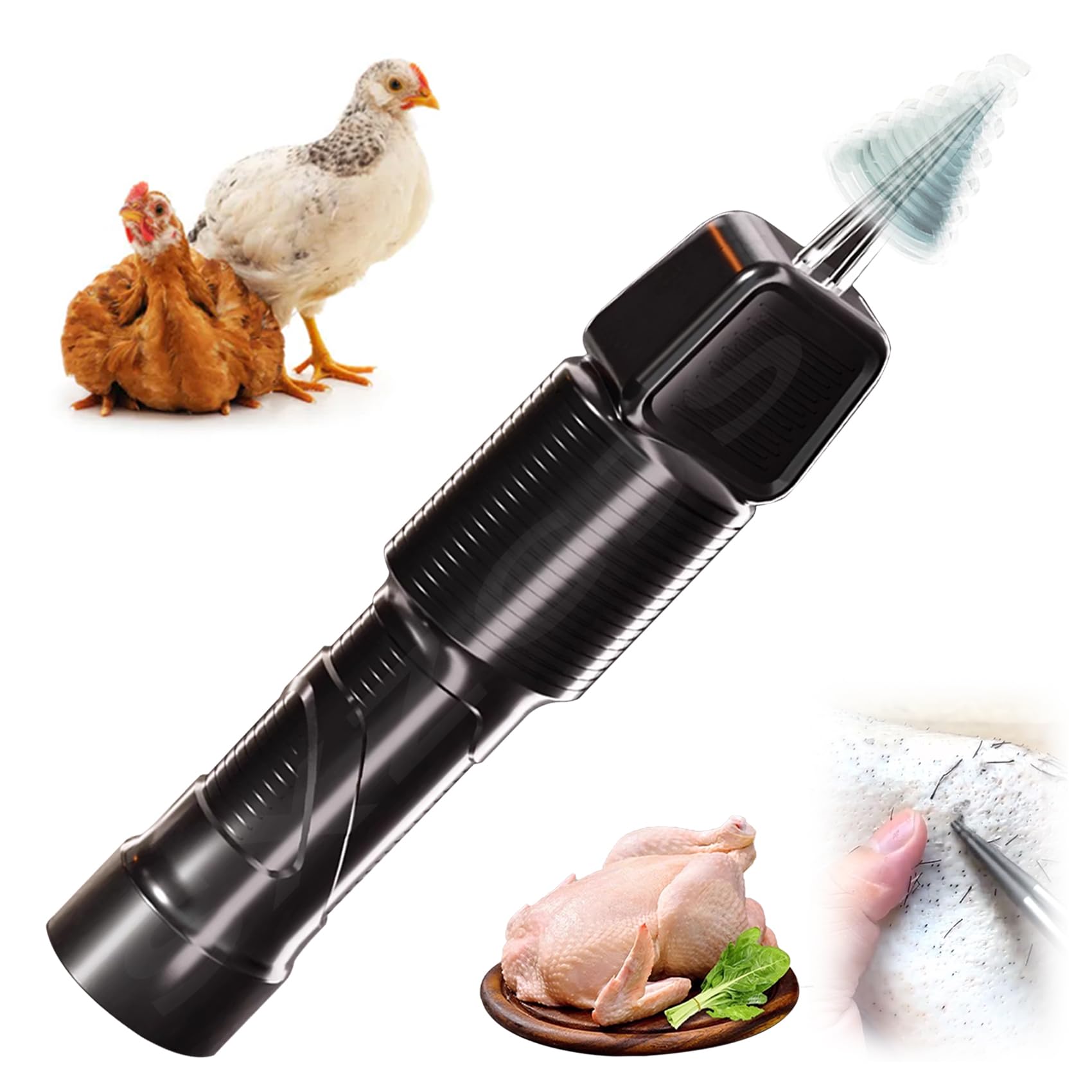 楽天市場】家禽脱毛機 電動羽毛抜き機 雞鴨脫毛機 業務用 家庭用 小型