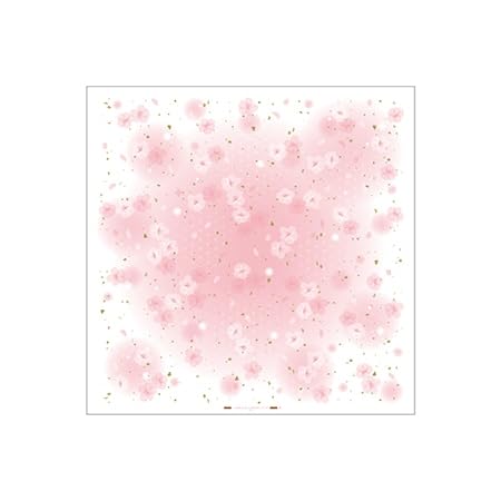 結べる紙ふろしき .605 桜 約650×650 20枚×30袋