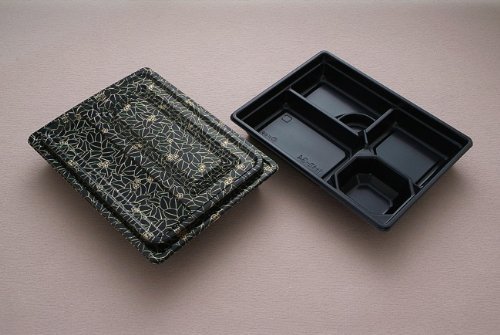 【お弁当入れもの】間仕切り34 花小舞 共蓋書き割り（20組）