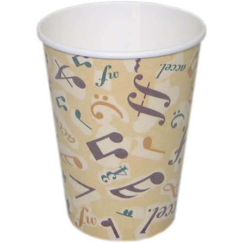 ［トゥーカン］断熱紙水呑み9薬局衡オンス -275（喫茶店一曲） 1000個