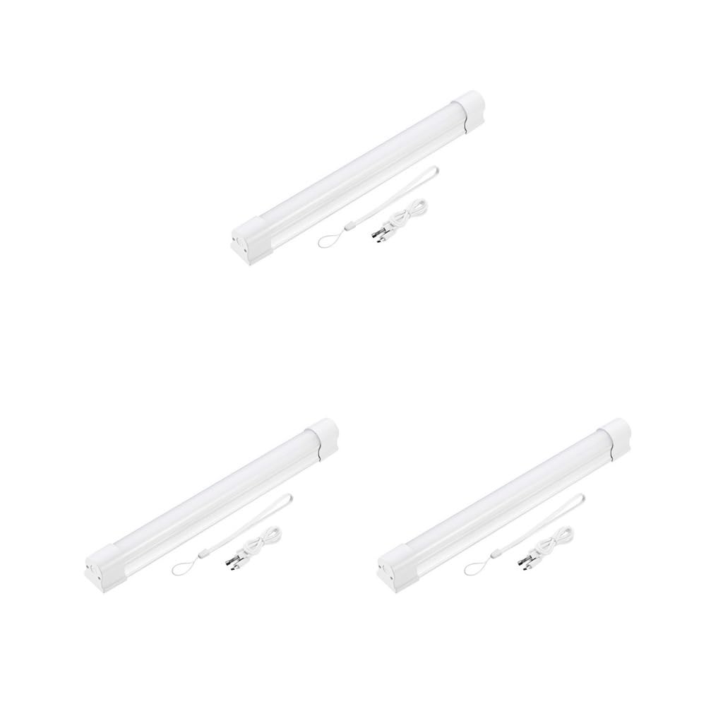 3セット450 ライトチューブポータブル 55 防水強力な強力なランプ多機能照明ツール家庭用屋外ハイキング 34 センチメートル, 34｜BSマーケット