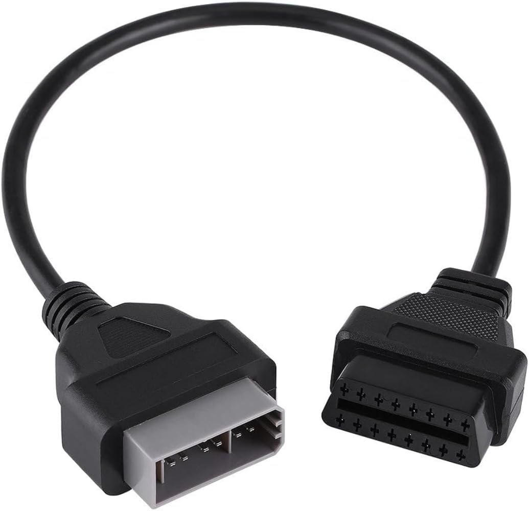 アダプター、アダプターケーブル、2 自己診断機 14ピン変換ハーネス 診断ケーブル ()|BSマーケット