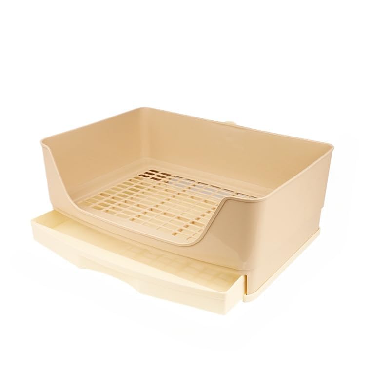 うさぎ 室内用便器 真四角 40*30 大型 うさぎの室内用便器 ロップ フェネットボール チンチラ デグー 実験材料 小毛の荒物 抽き出し 大きめ大いさ () その他-日用品雑貨・文房具・手芸