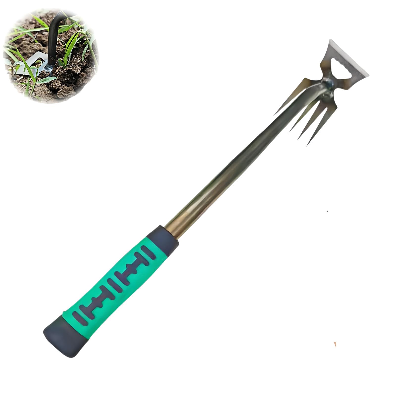 みな殺し除草 雑草抜き ハンドウィーダー 5本爪 ガーデニング 物の具 草取り 御先棒 鋼製 運動場 家庭菜園 花やしき 雑草 取りあげる レーキ 草削り 万物の霊長科学技術 上滑り打ちきり 手持ち部分 園芸装置 助けになるグッズ 手工具 小回り 軽さ 農学用