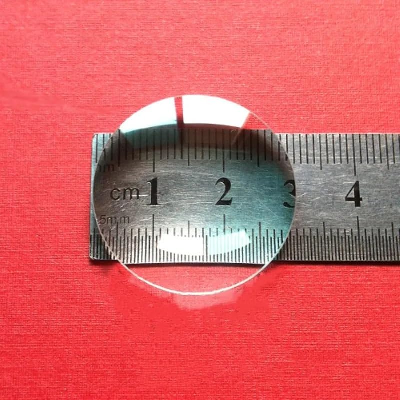 光学ガラス 両凸レンズ 直径30mm 焦点距離50mm 拡大鏡 工作 自由研究 実?用 光学レンズ 精密 部品 予備 交換用 凸レンズ 透明度抜群 素材｜BSマーケット