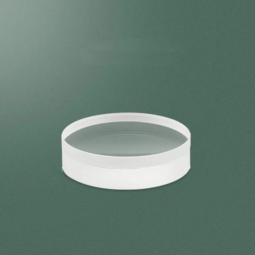 金属顕微鏡用 結像レンズ チューブレンズ 無限遠補正 光学ガラス アクロマートレンズ 2枚組 焦点距離180mm 直径23mm 厚さ5.5mm 予備パーツ 自作顕微鏡 光学系 部品 交換用 メンテナンス|BSマーケット