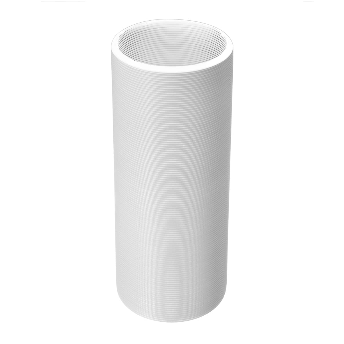 エアコン ダクトホース スポットエアコン用 延長 排気ホース 直径13cm 長さ1.5m 蛇腹ホース 換気 ダクト 伸縮自在 排水ホース モバイルエアコン スポットクーラー 接続 耐久性 簡単取付 ホワイト｜BSマーケット