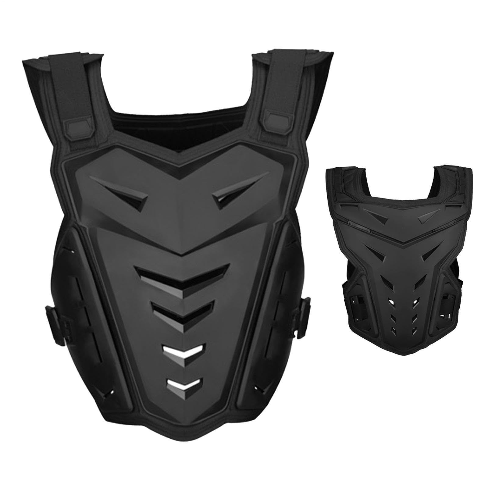 バイクプロテクター オートバイ用 チェストガード 背中保護 胸部プロテクター 耐衝撃 調整可能 男女兼用 子供用 大人用 モトクロス スケートボード ボディプロテクター 衝撃吸収 高剛性 転倒ガード 安全装備 サイクル用 軽量 通気性|BSマーケット