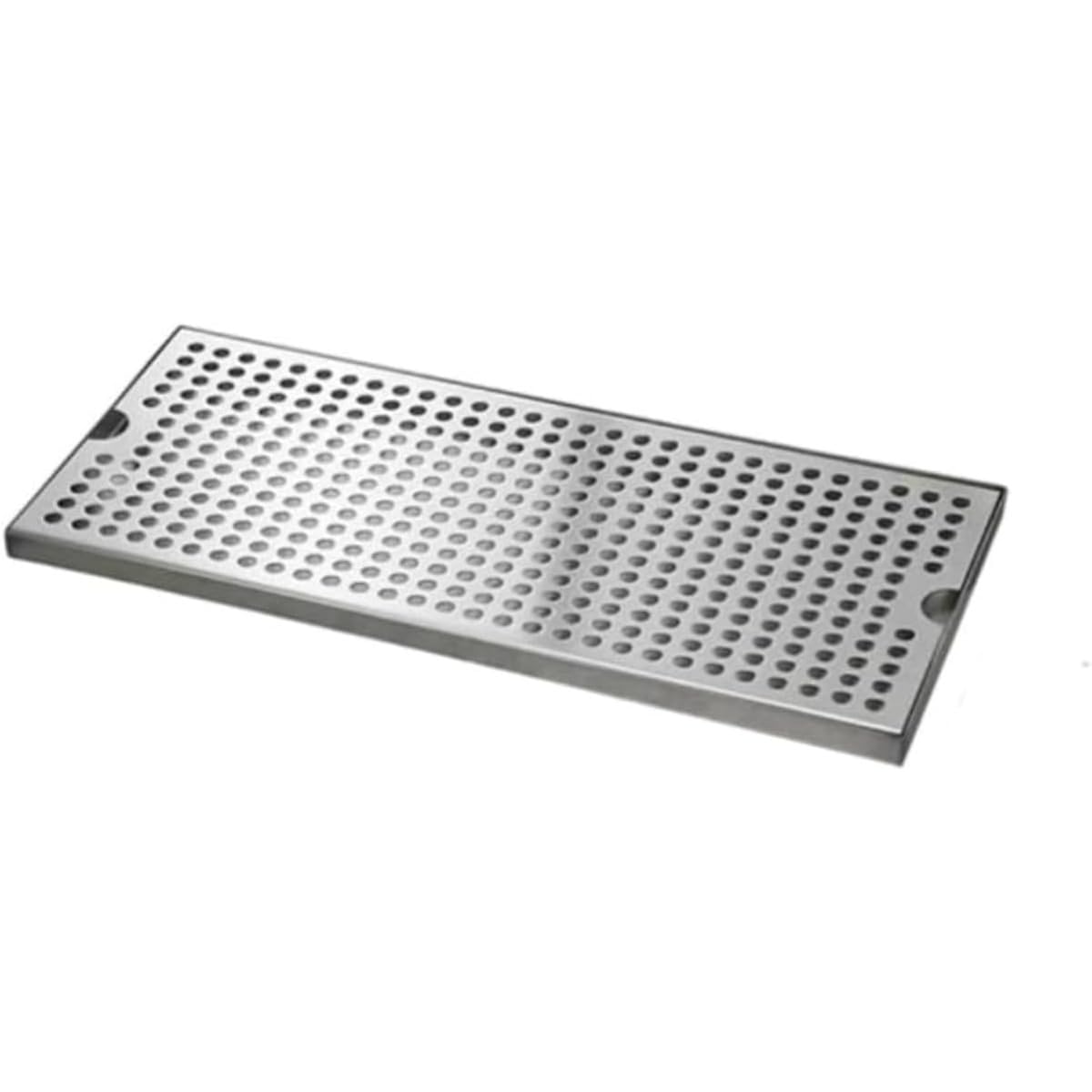ビールドリップトレイ ステンレス製 50cm×17.5cm 水切り盆 滴受け 飛散防止 バーカウンター用品 ビールタワー ビールサーバー 排水トレイ 業務 家庭用 衛生 清潔|BSマーケット
