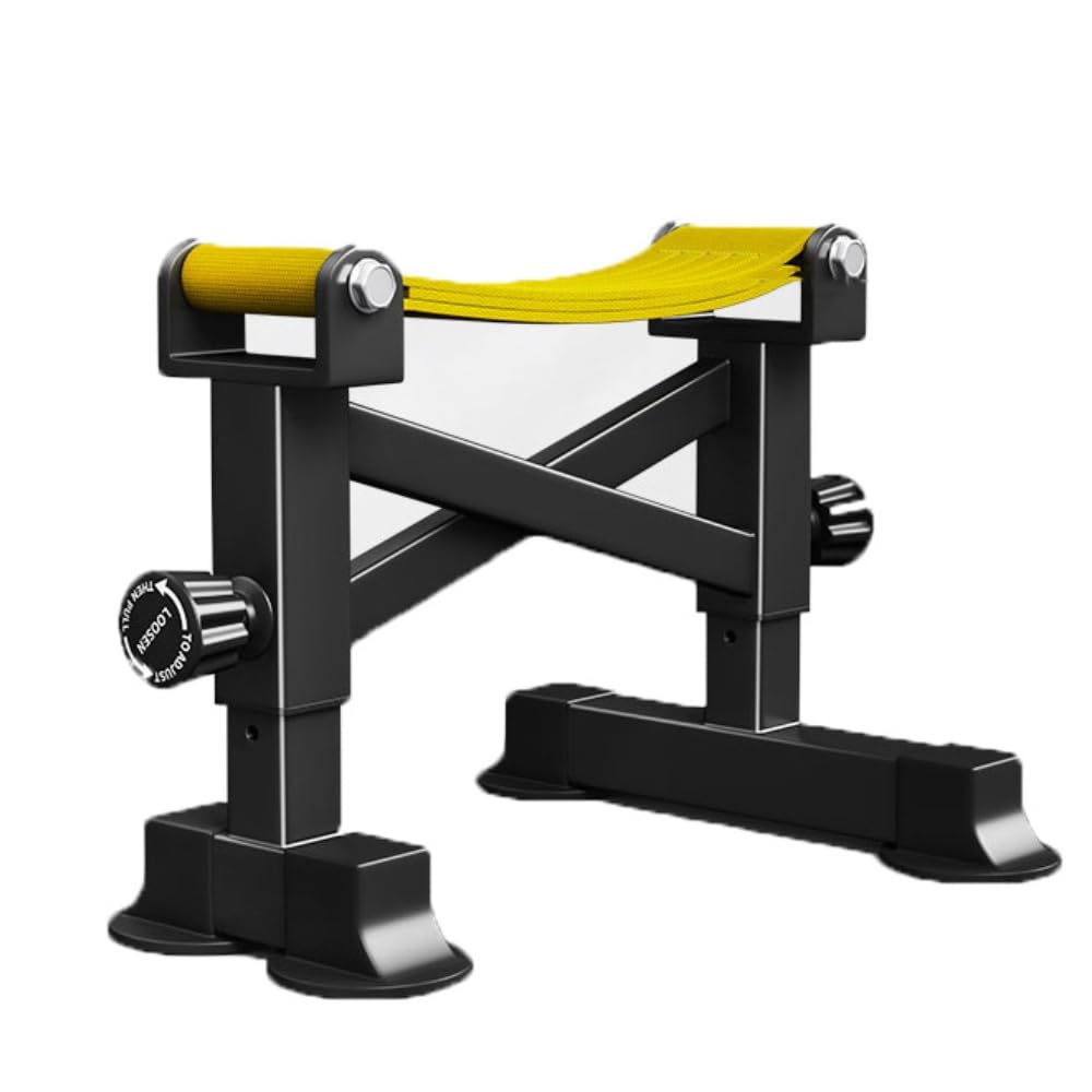 デッドリフトバッファブラケット、スクワットトレーニングバッファ、筋力トレーニングバーベルトレーニング機器安全ブラケット、高さ調節可能、平行棒水平バースクワット膝パッドプルバックフィットネス機器、筋力トレーニングアクセサリー｜BSマーケット