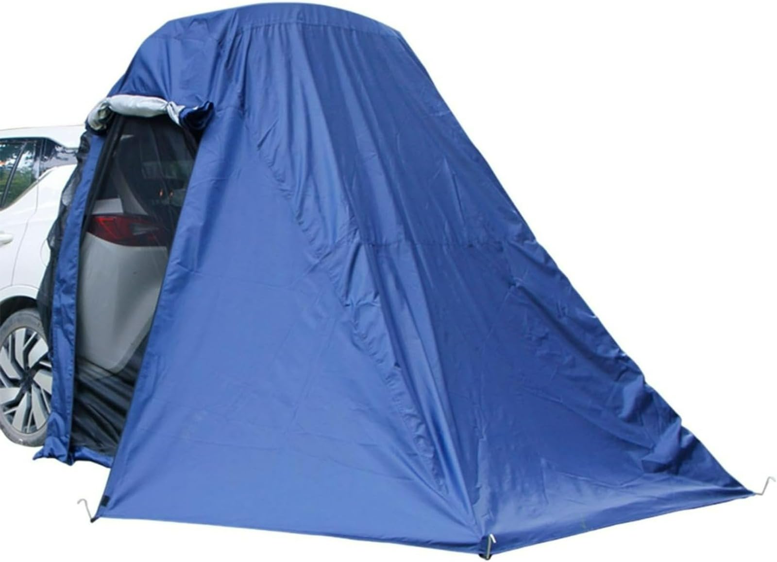 オートテント オートテール帳 汎用リヤゲートタープ 屋外旅行車両キャンプテント ミニバン用 防雨 防風 テープカット 組立簡単 耐久 キャンプ 山に登る 狩猟 バーベキュー 防災 旅行用｜BSマーケット